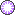 A lavendar circle with a white sun, representing my conlang Lwaitel