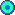 Green and blue concentric circles, representing my conlang Tydotsuy