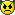 Evil emote (yellow angry face with horns), but the horns are black