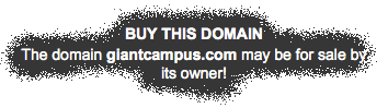 The domain giantcampus.com may be for sale by its owner!